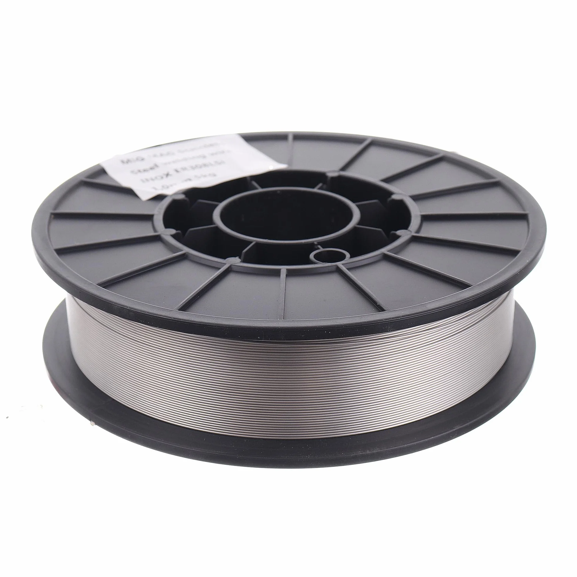 TC TECHNIC - Filo di Saldatura 0,8mm Gas di Protezione - Filo Animato In Acciaio Inossidabile - Saldatura MIG/MAG, D200, per Acciai Resistenti Agli Acidi 316 / 316L, Tubazioni, INOX ER-316lsi, 5 Kg