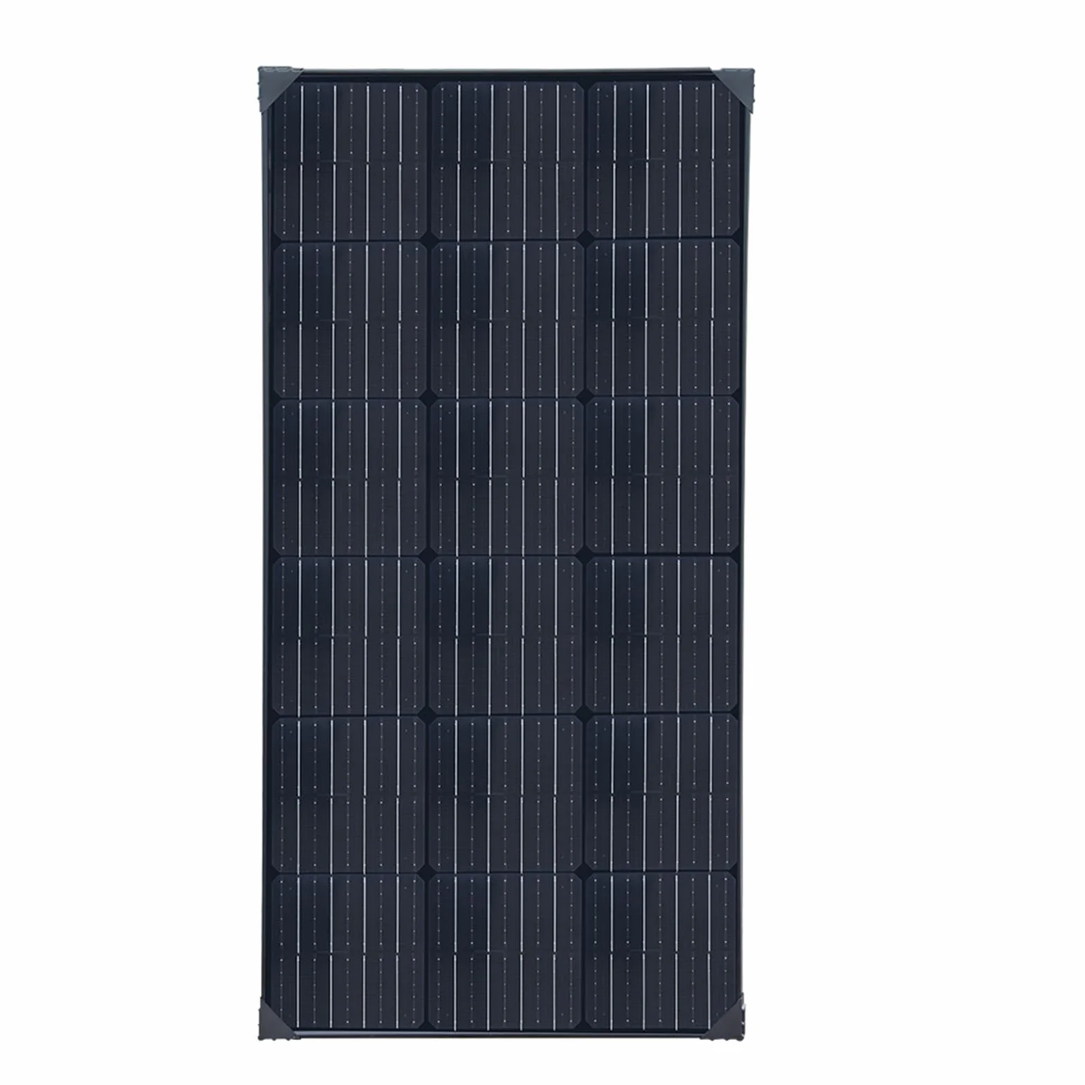 XINPUGUANG 100w 12v Pannello Solare fotovoltaico monocristallino modulo per camper, barca, auto, balcone, tetto, casa, giardino