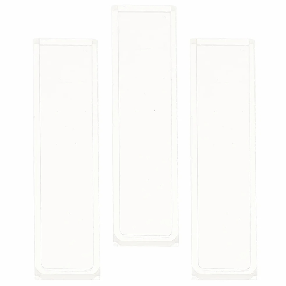 Cuvette in vetro trasparente da 10 mm per spettrometro Healvian