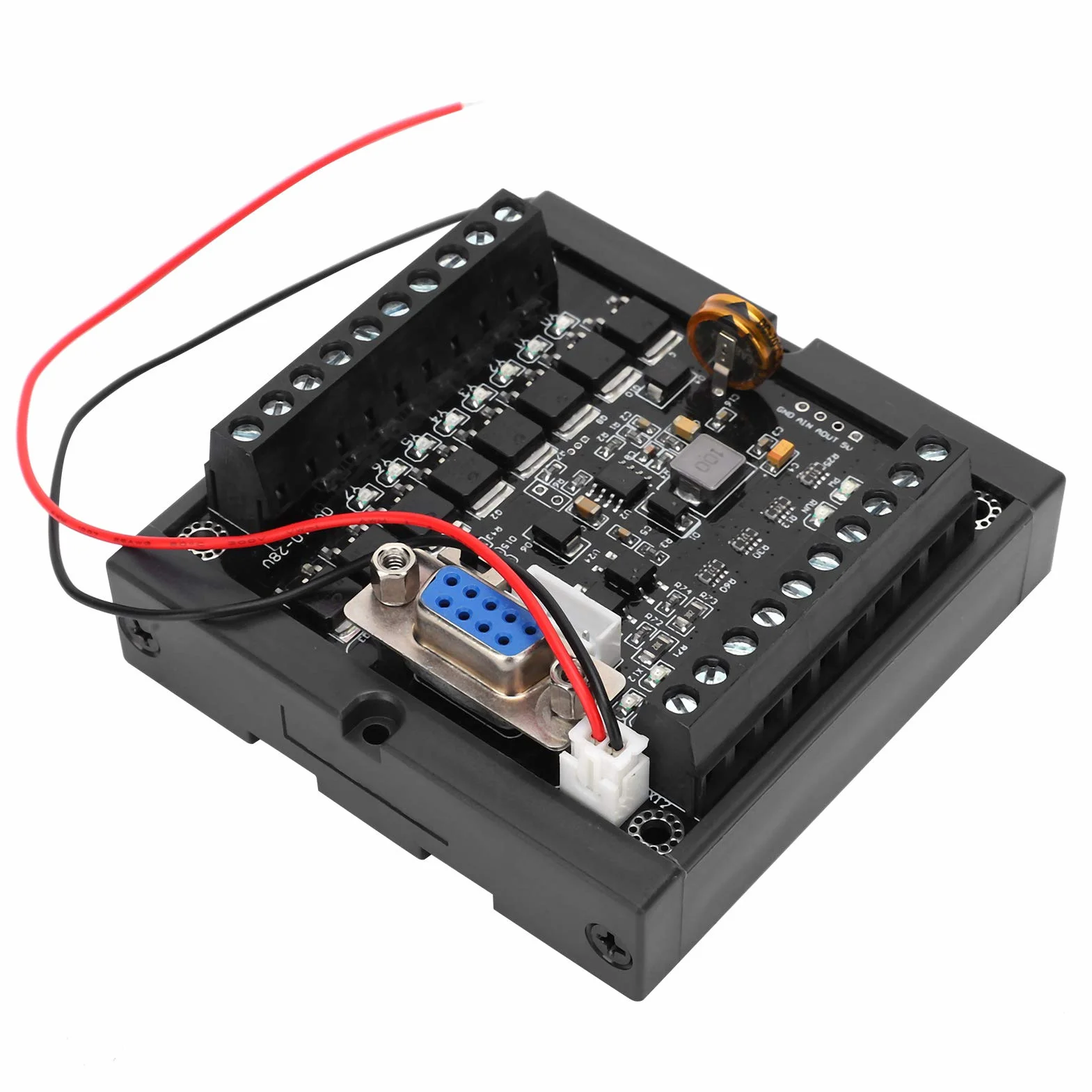 Controllore programmabile PLC FX1N‑20MT Controllore programmabile Modulo PLC Scheda regolatore Forniture industriali DC24V