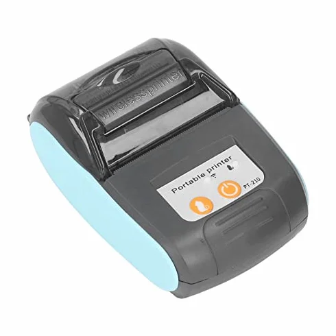 Stampante termica della ricevuta, stampante termica senza fili professionale di Bluetooth di 58mm Collegamento USB della stampante portatile della ricevuta per la piccola impresa