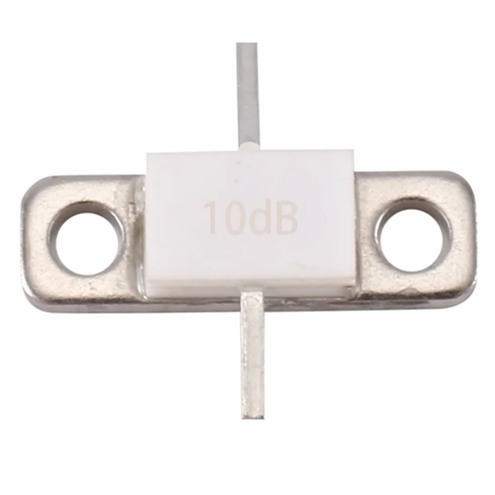 Attenuatore 10 DB 100 Watt con 100 Watt 10 DB DC-3 GHz 50 Ohm Full Flange 50 OHM DC-3.0 Ghz Low VSWR