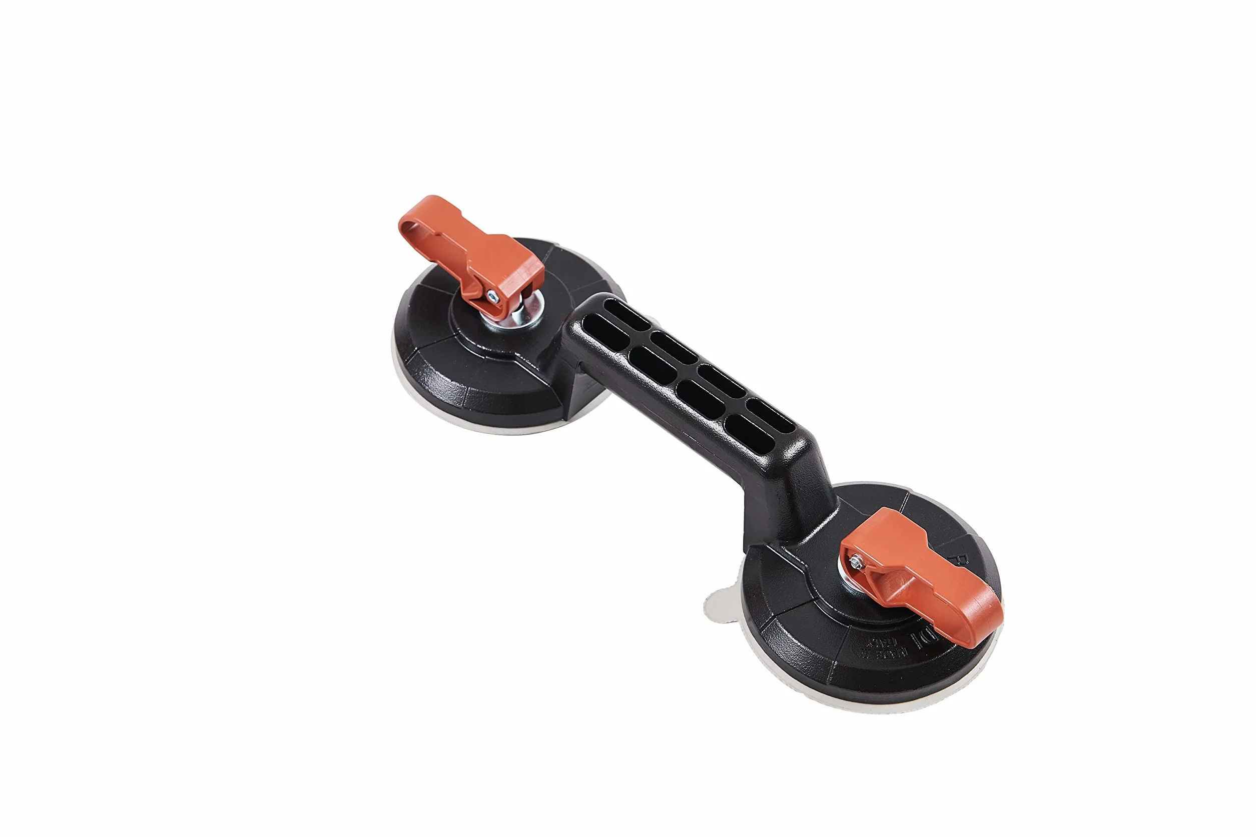 BIVENTOSA PLUS – VENTOSA DOPPIA PATTA RAIMONDI PER PIASTRELLE CON SUPERFICIE LISCIA/STRUTTURATA, PORTATA 57 KG