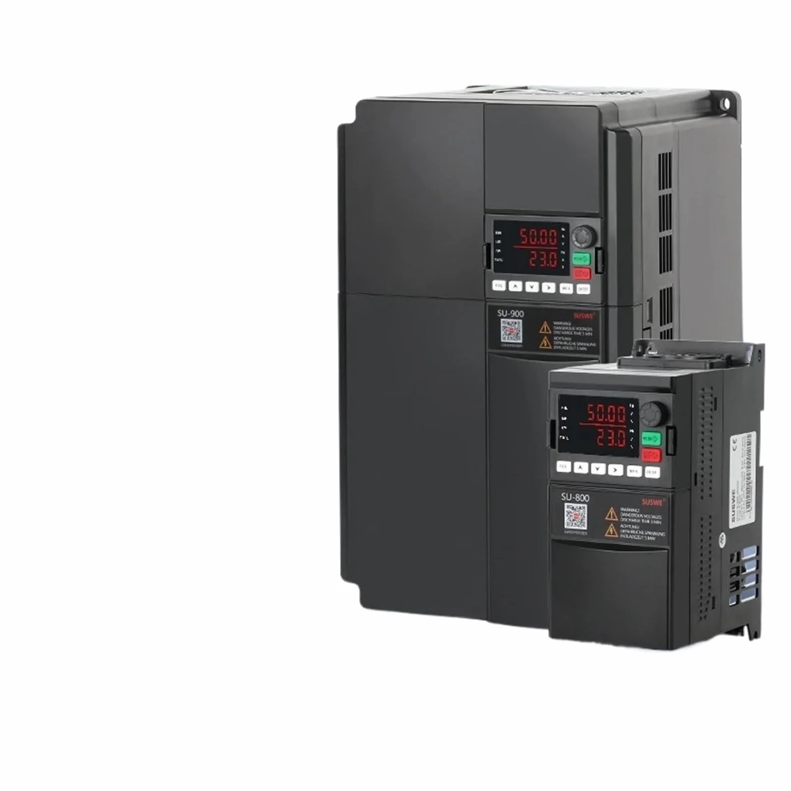Azionamento a Frequenza Variabile, VFD 11KW 15KW 18KW 22KW 30KW Convertitore di frequenza vettoriale ad Alte Prestazioni AC380v Regolatore di velocità del Motore trifase Inverter(11KW 380V)