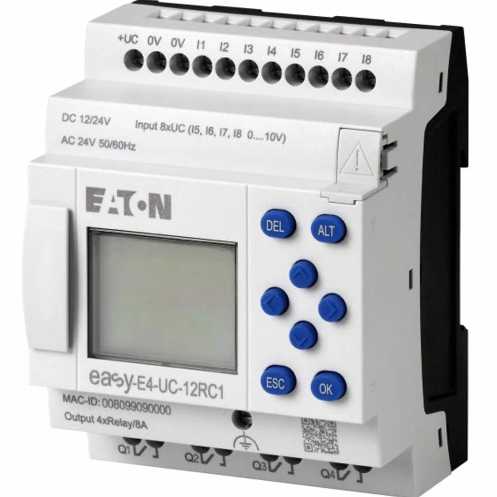 Eaton 197215 EASY-E4-AC-12RC1 Modulo di Controllo PLC
