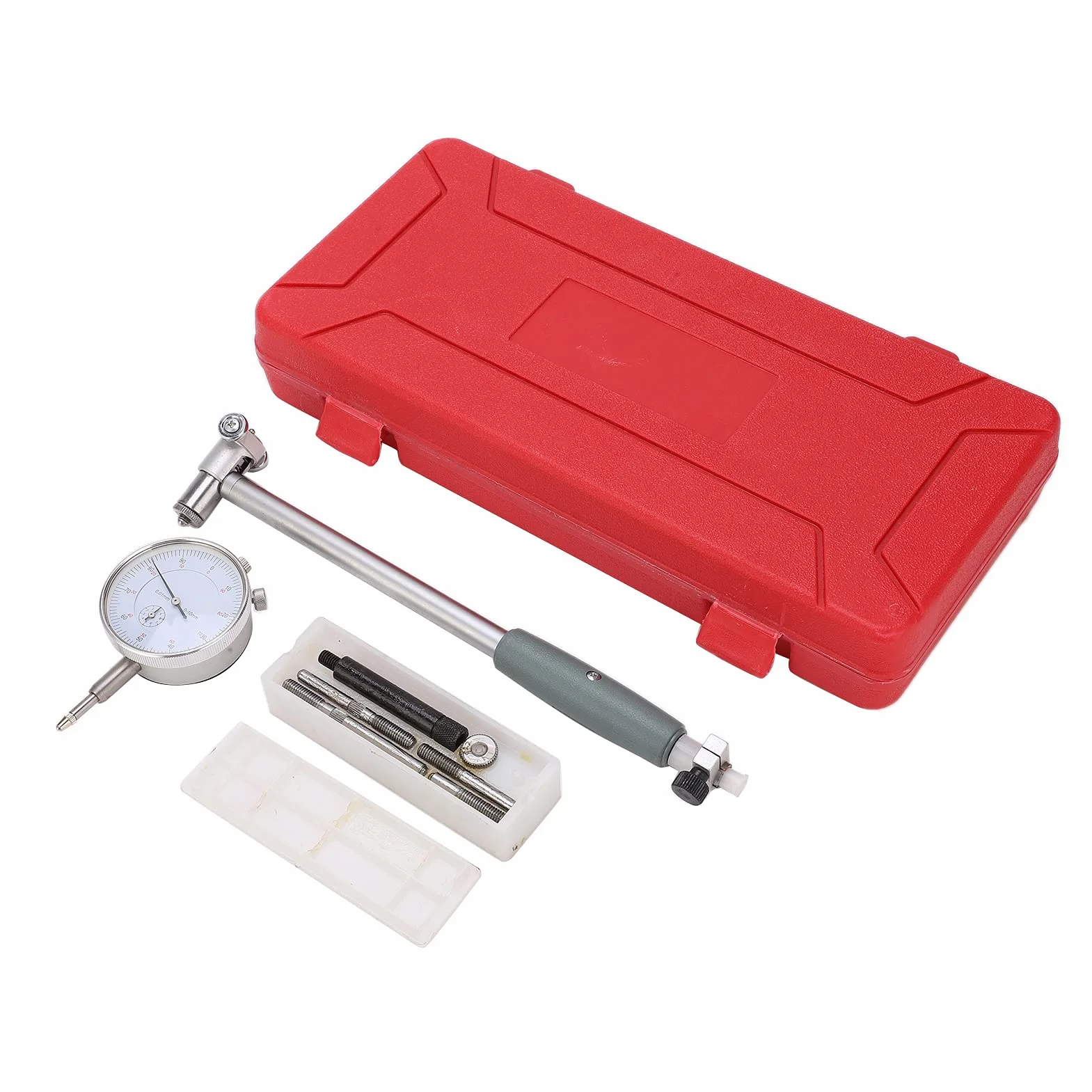 Misuratore di alesatura del quadrante Misuratore di alesatura del quadrante Kit di strumenti per la misurazione dell'indicatore del diametro di 50-160 mm