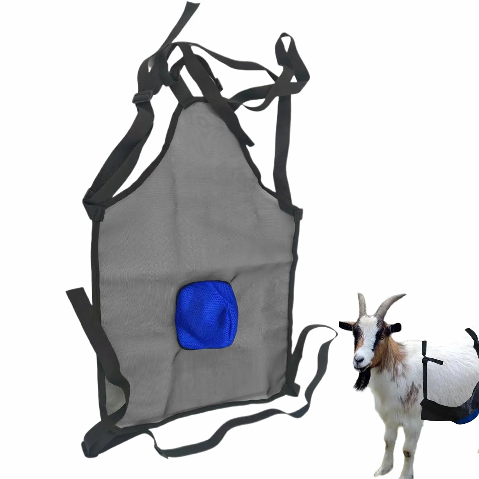 Generico Grembiule Per Capre | Grembiule Anti Riproduzione Per Capre,Attrezzatura Agricola, Strumento Per Evitare La Riproduzione Di Animali Da Compagnia Bovini Bestiame