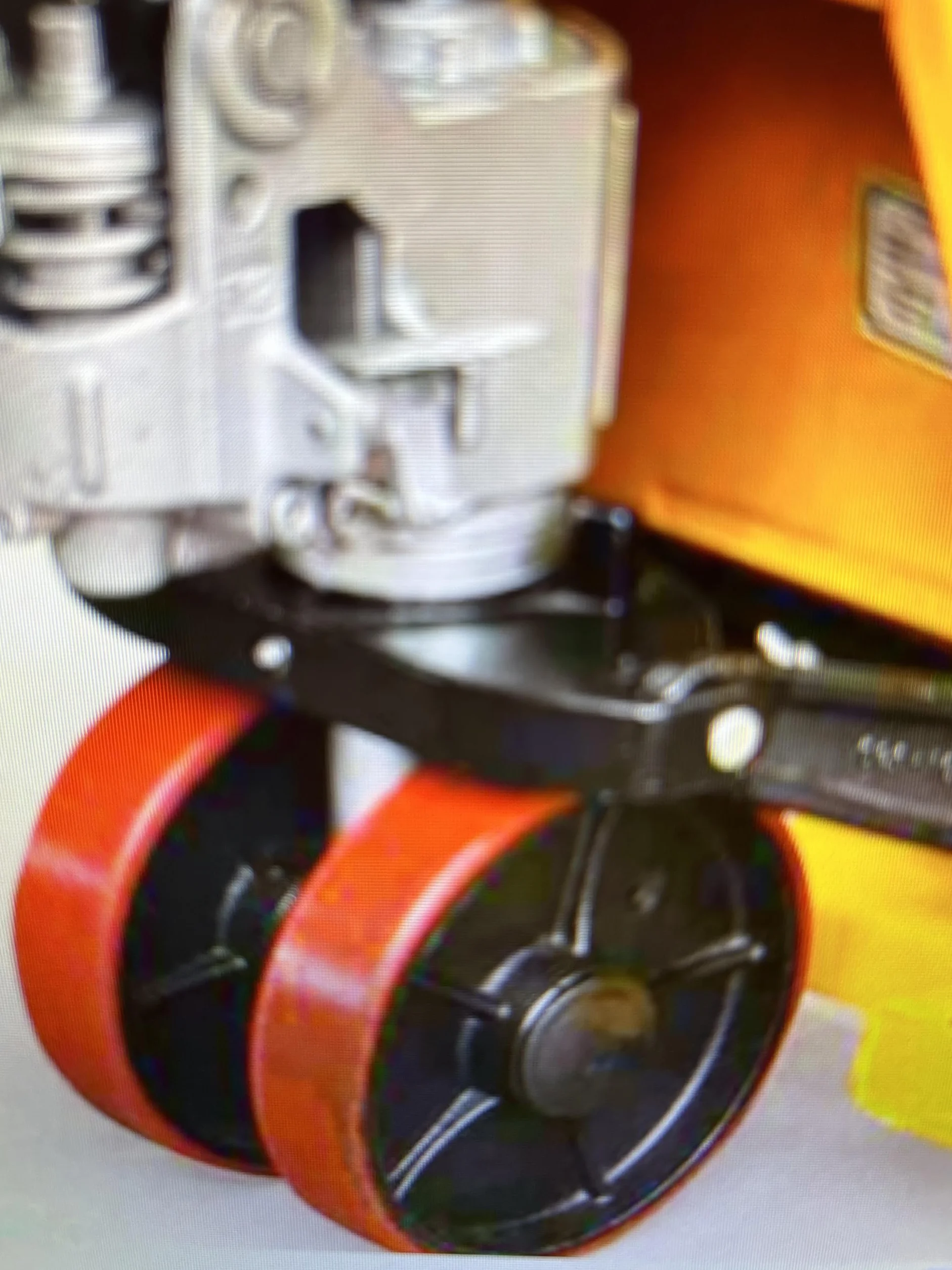 TRANSPALLET MANUALE CORTO FORCHE 800 mm PORTATA 2500 KG CATOCCIMACCHINE