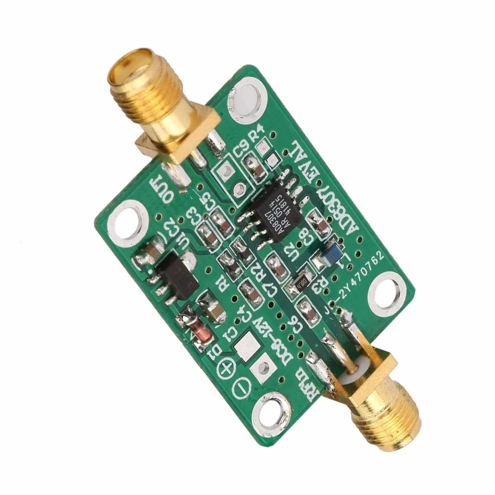 AD8307 RF Modulo Rivelatore Logaritmico RRSI Misuratore di potenza Logaritmica Test Rivelatore 0.1-600M -75 ~ + 15dBm Module