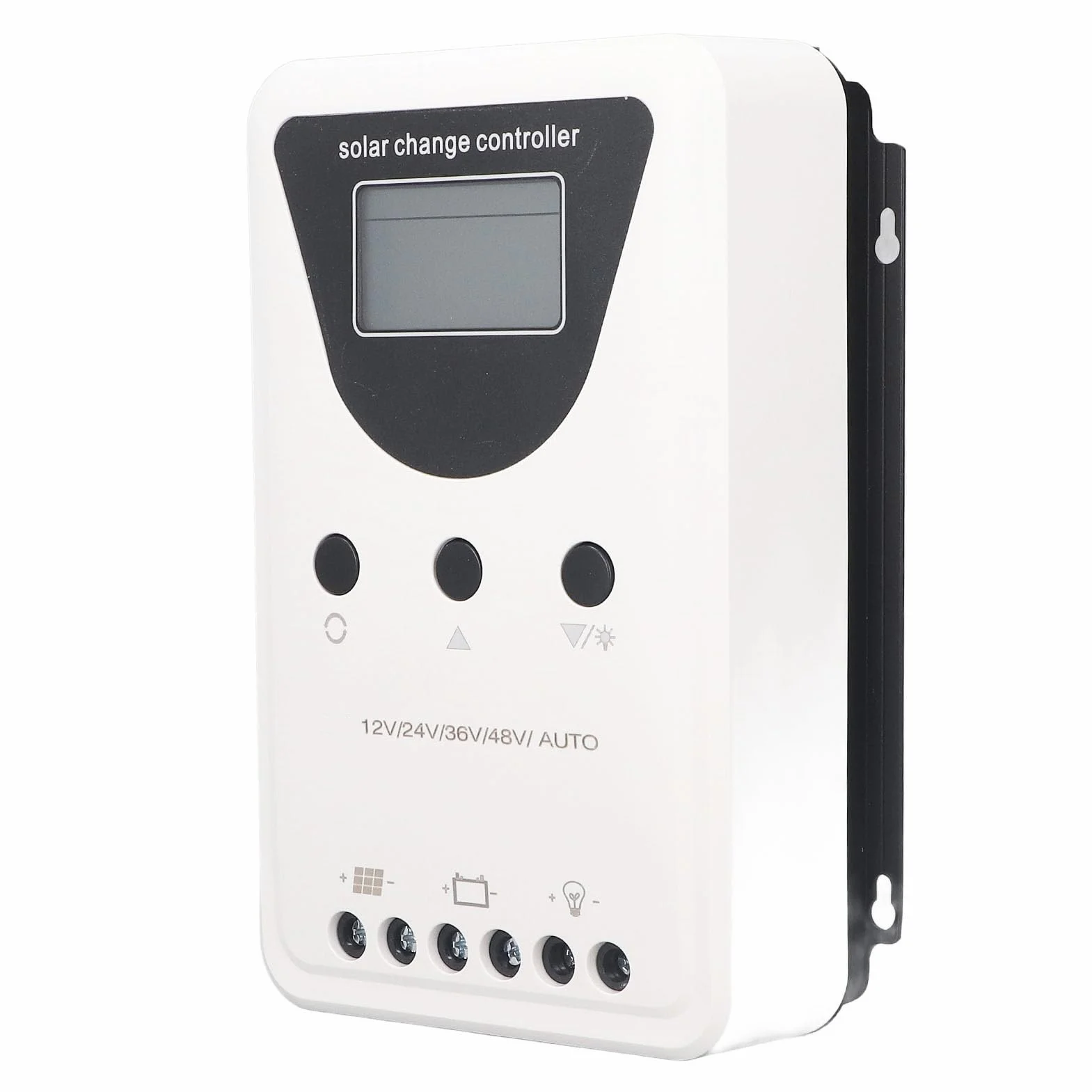 Mingzhe Regolatore di Carica Solare PWM di Protezione Altamente Efficiente per Pannelli Solari Ad Ampia compatibilità Regolatore Batterie Ricaricabili (80A)
