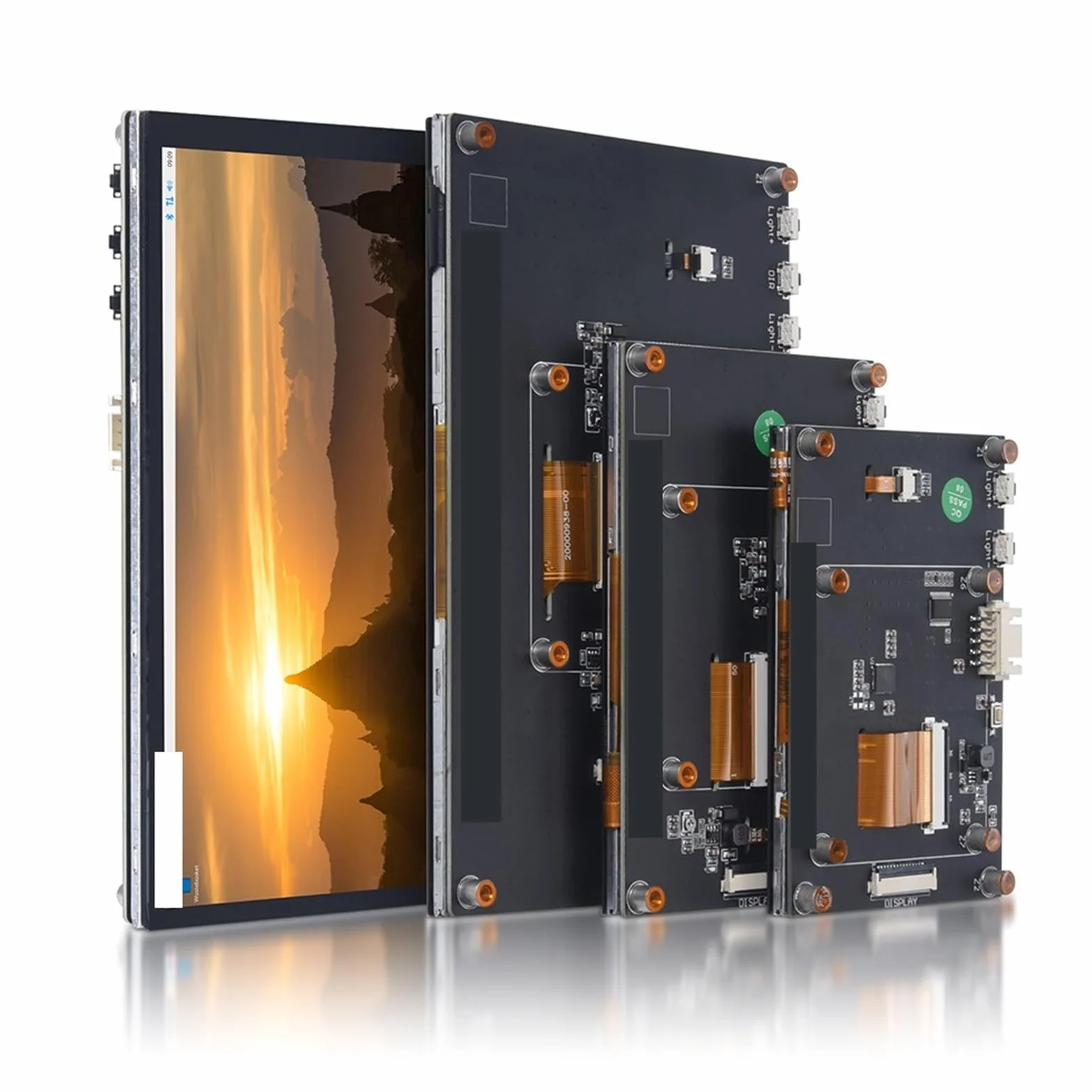 Compatibile con la scheda Octopus Pro PITFT50/TFT43/TFT70 Touch screen capacitivo DSI for Raspberry Pi(PI TFT43)