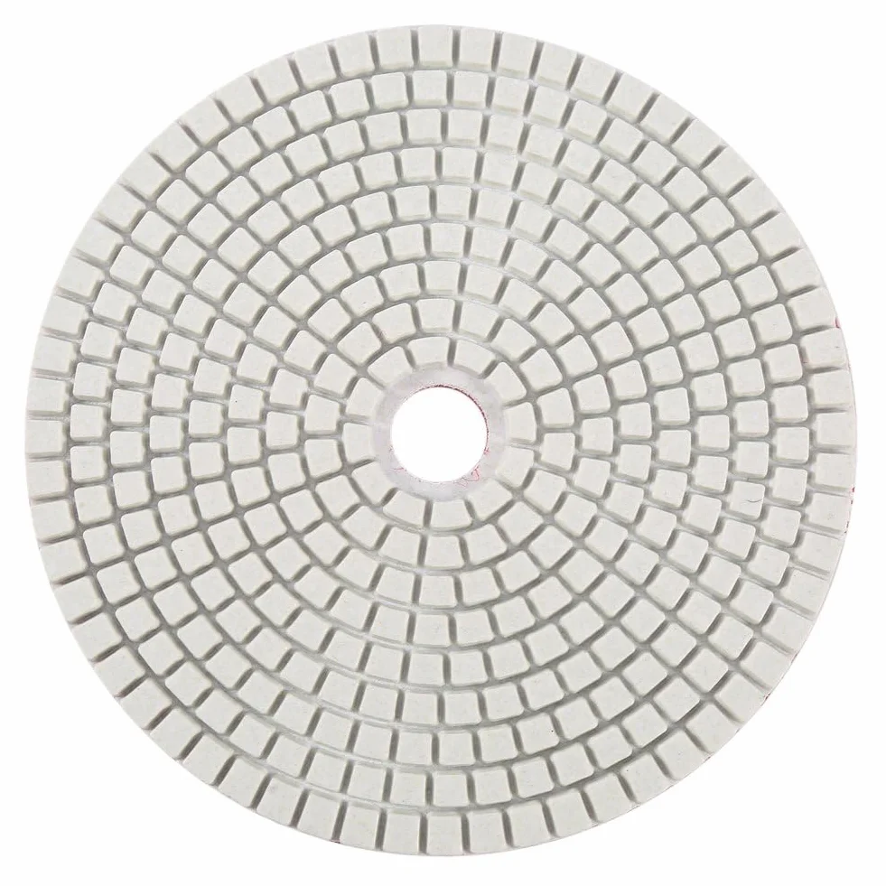 5pollici / 125mm Platorelli per Lucidatura Bagnata Diamante Lucidatura Pad, Lucidatura Disco Ruota Pad Accessori per Lucidatura in Pietra,Marmo di Granito(500)