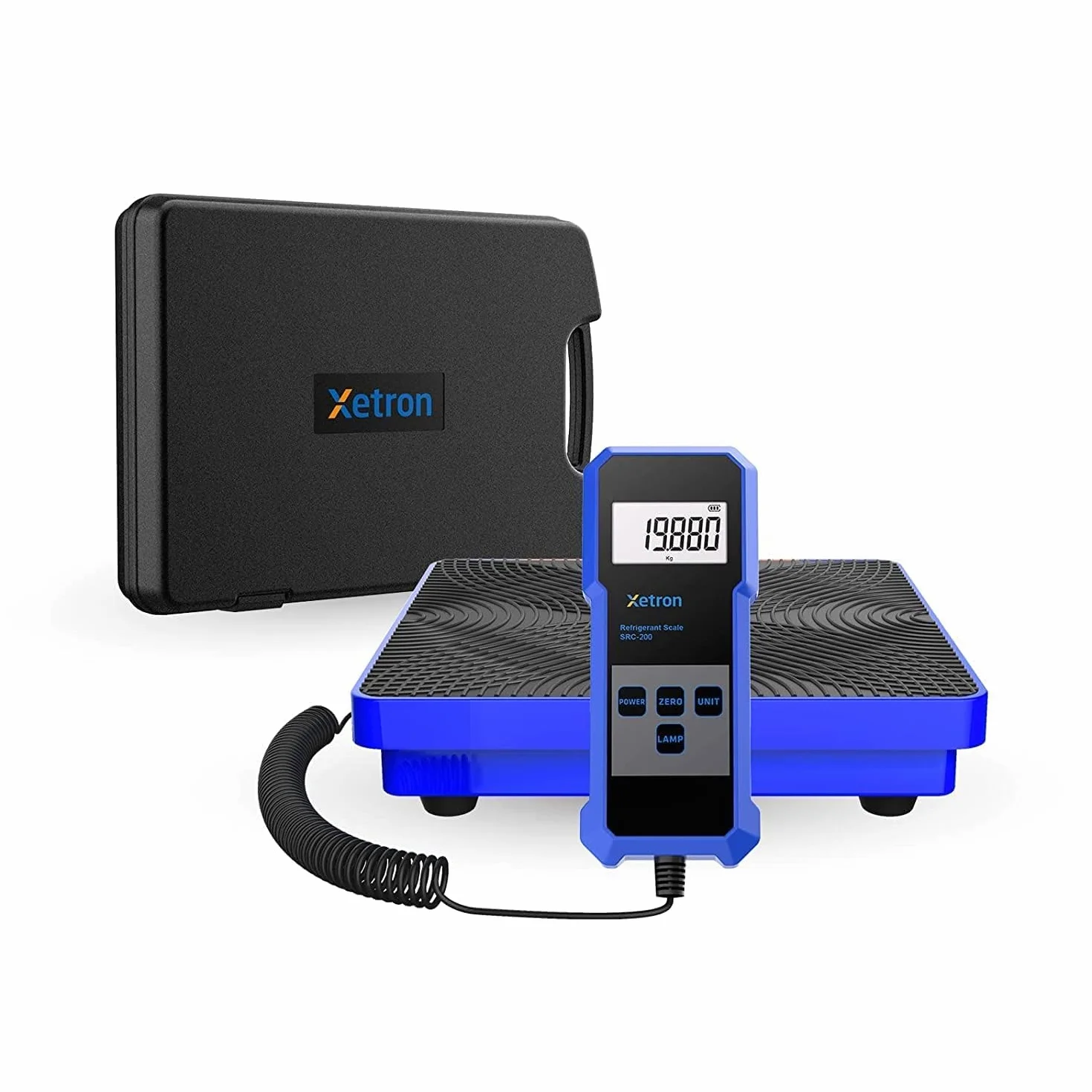 Bilancia Elettronica per Refrigerante 100KG Peso di Ricarica HVAC, Nuova Bilancia Gas Freon Progettata Alta Precisione per Climatizzatore Residenziale Automobilistico, SRC-200