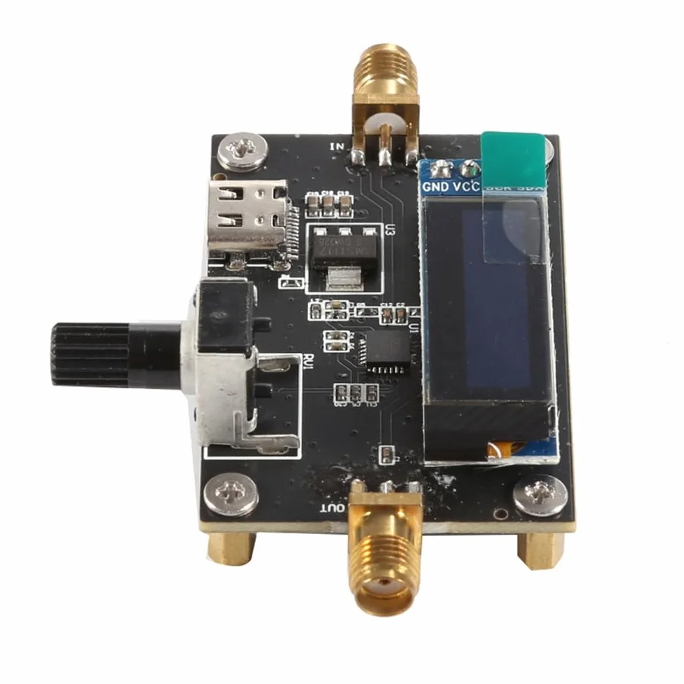Modulo HMC624A Attenuatore Digitale DC-6GHz 0,5 Db Regolabile con Precisione