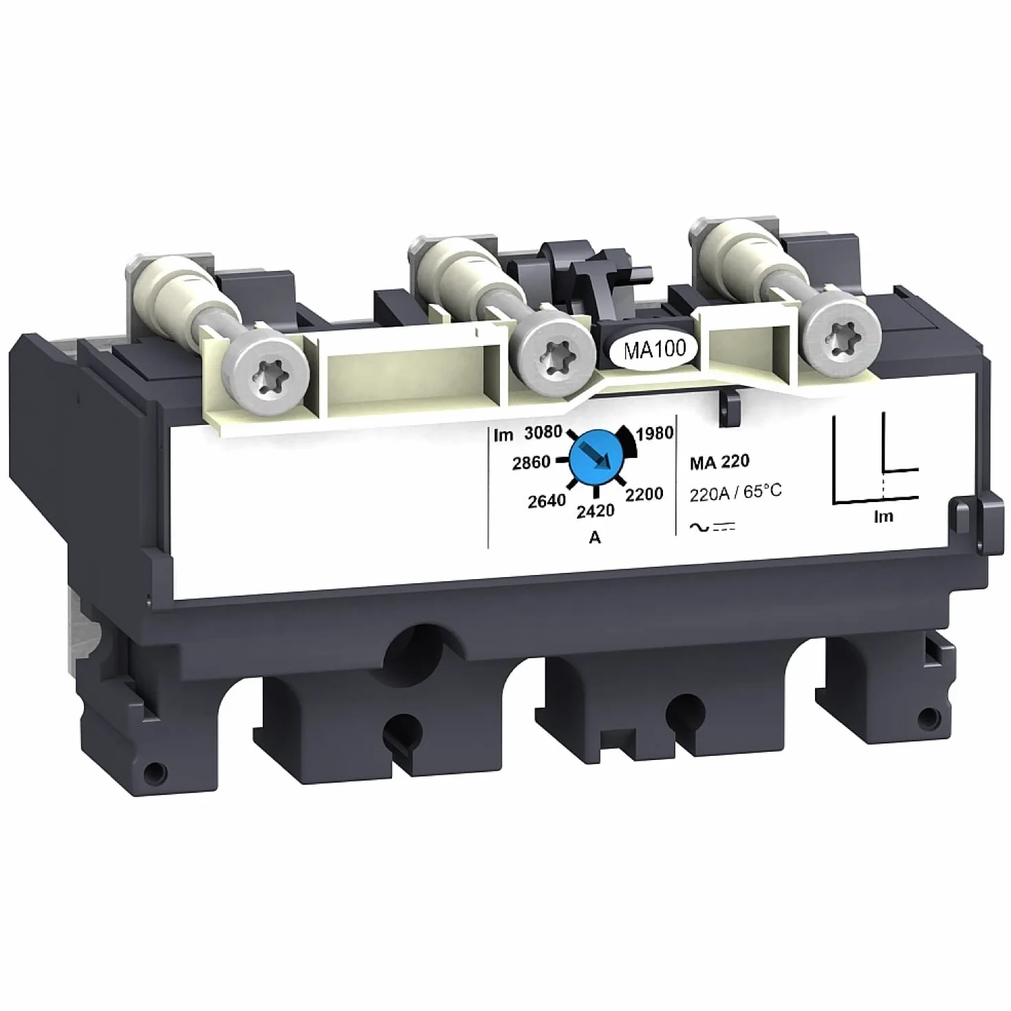 Schneider LV429120 Componente Elettronico, White