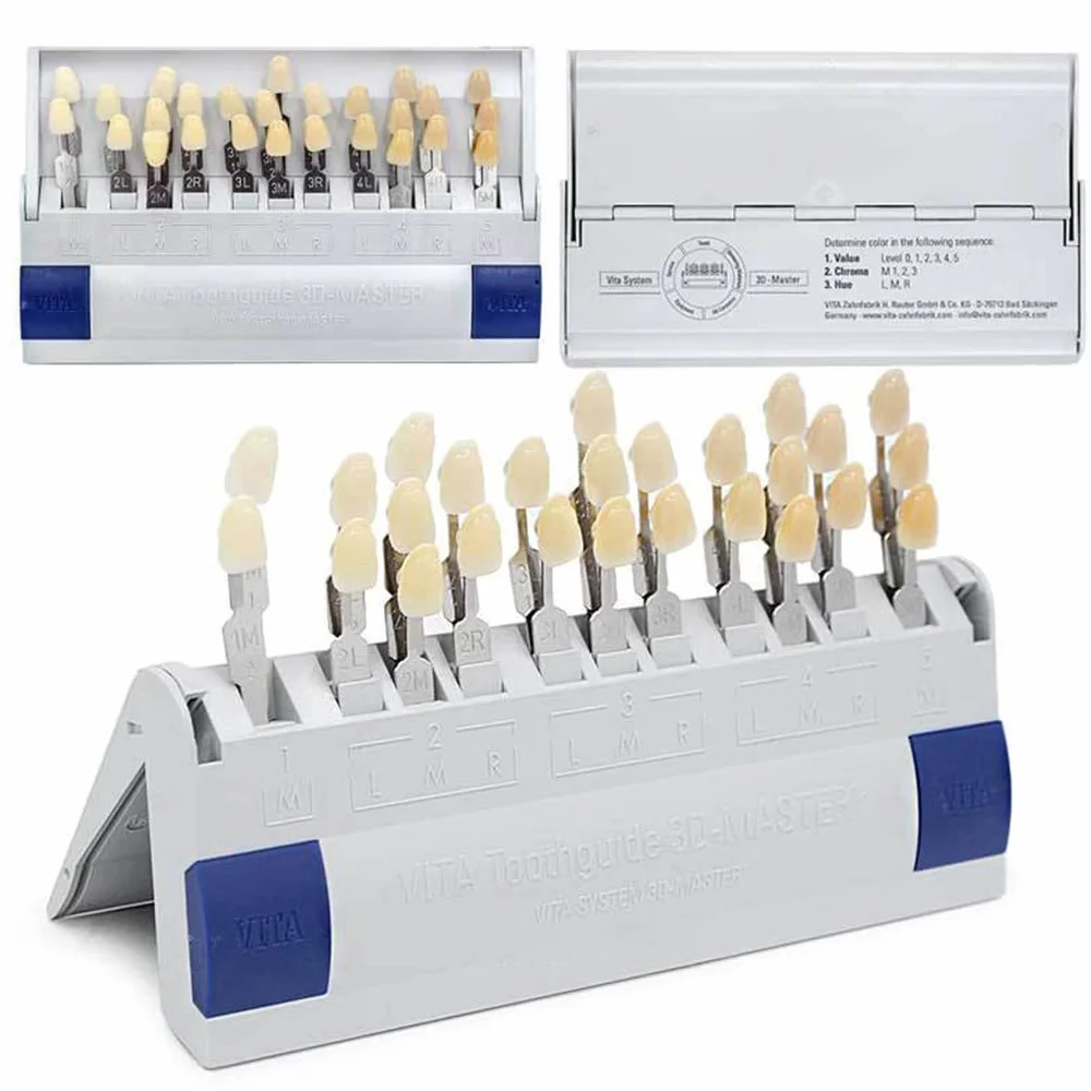Dental Lab Denti Guida Protesi 3D Master 29 Colori Sfumature Guida denti Laboratorio odontotecnico Attrezzatura orale