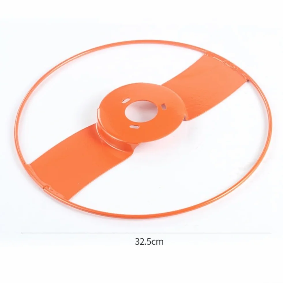 Copertura per decespugliatore in acciaio al manganese resistente all'usura 32,5 cm