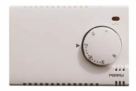 Termostato elettronico da incasso con spia Led modello 1TITE301 MC Perry