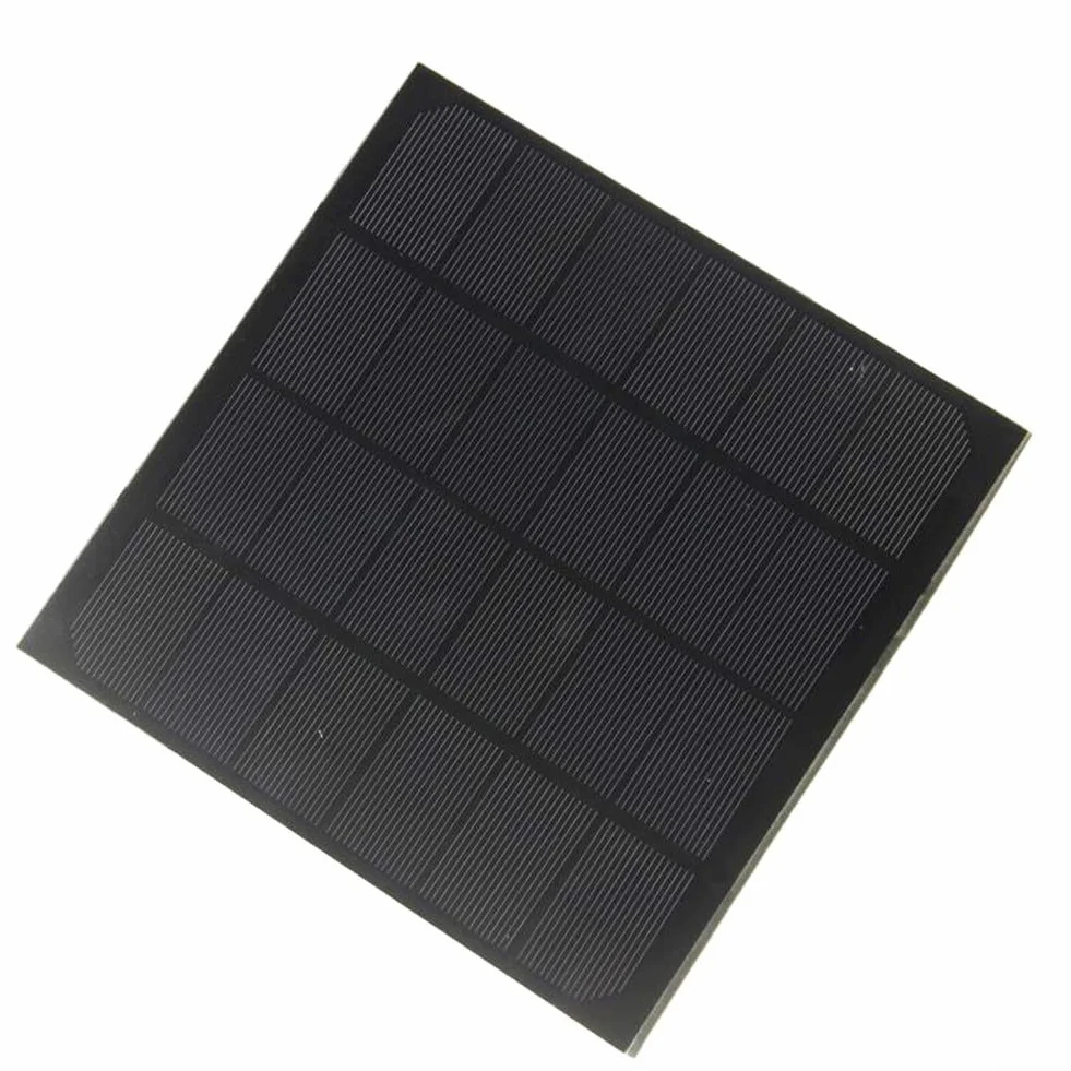 Pannello di carico solare all'aperto 10W 6V della soluzione energetica sostenibile compatibile con gli apparecchi multipli