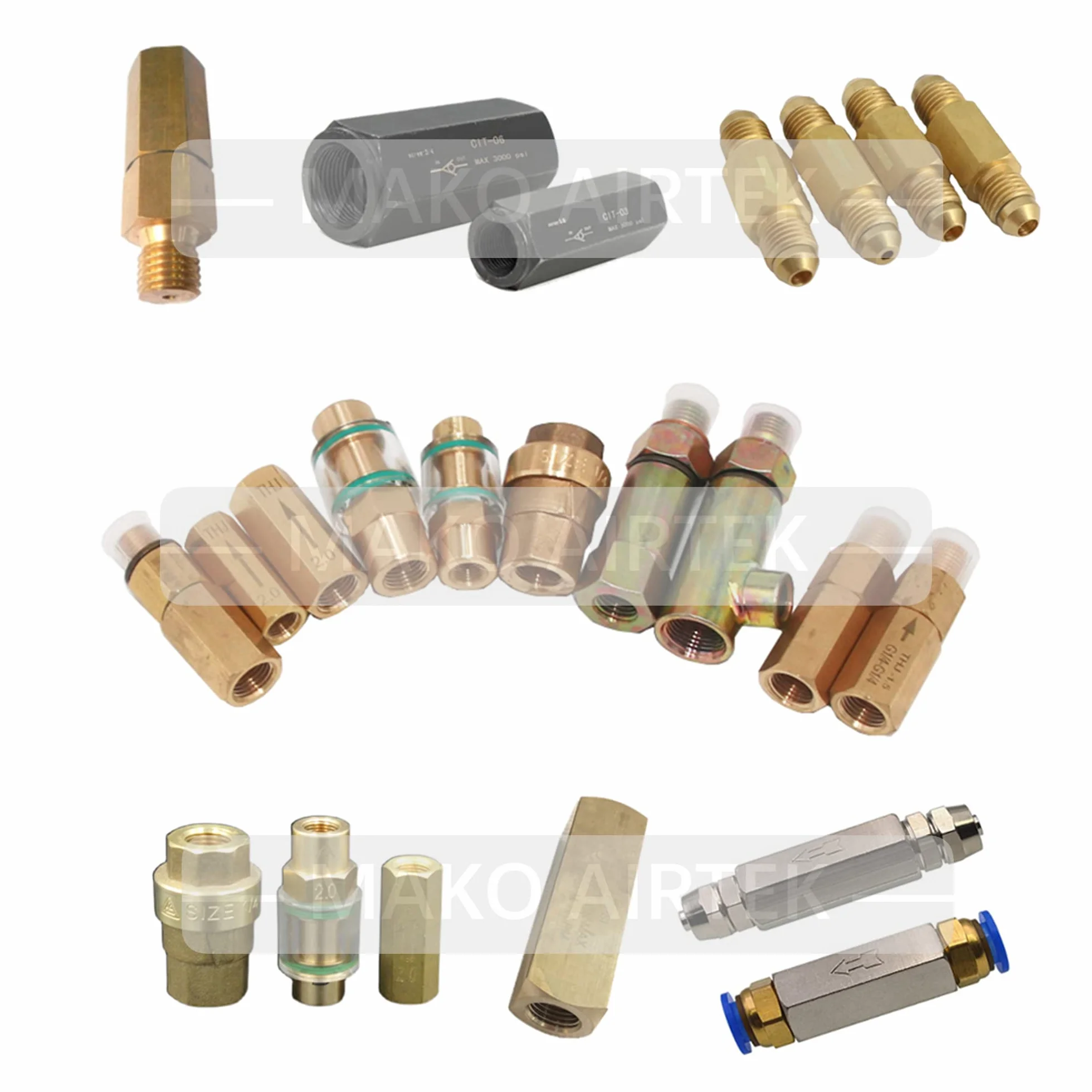 Kit filtri compatibili con Atlas Copco (6221372850 6211472550 6211473950)