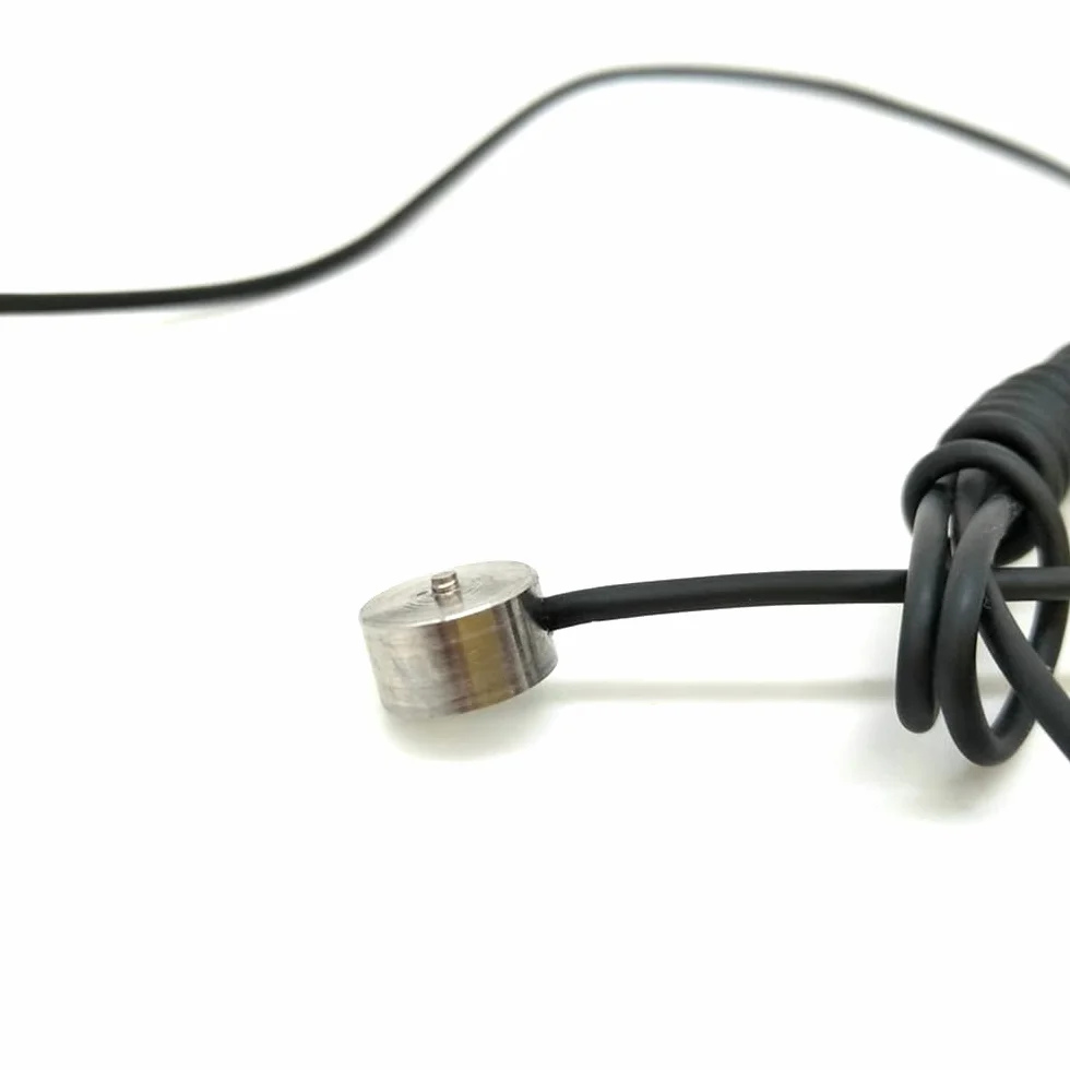 DYHW-110 - Mini cella di carico a bottone, con sensore di compressione, 10 mm, diametro esterno (20 kg)