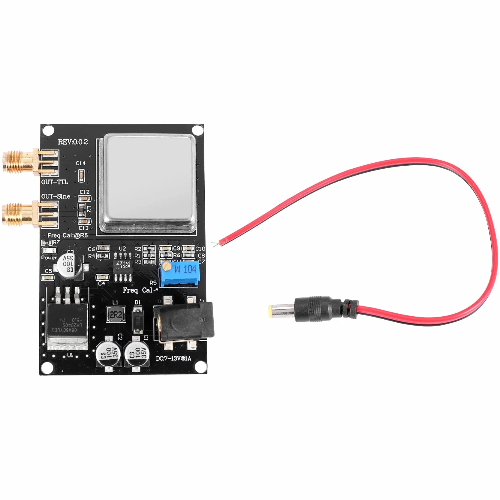 Nagoyuki OCXO-10MHz Modulo di Riferimento di Frequenza Basso Rumore di Fase per Decodificatore Suono