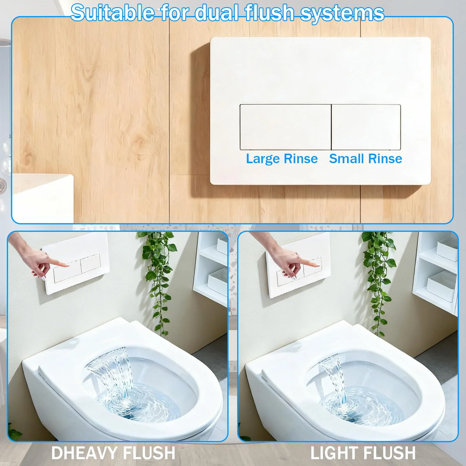 Geberit Sigma Placca Di Comando WC Doppio Scarico Bianco Compatibile Con 01 20 30 50 UP320 300