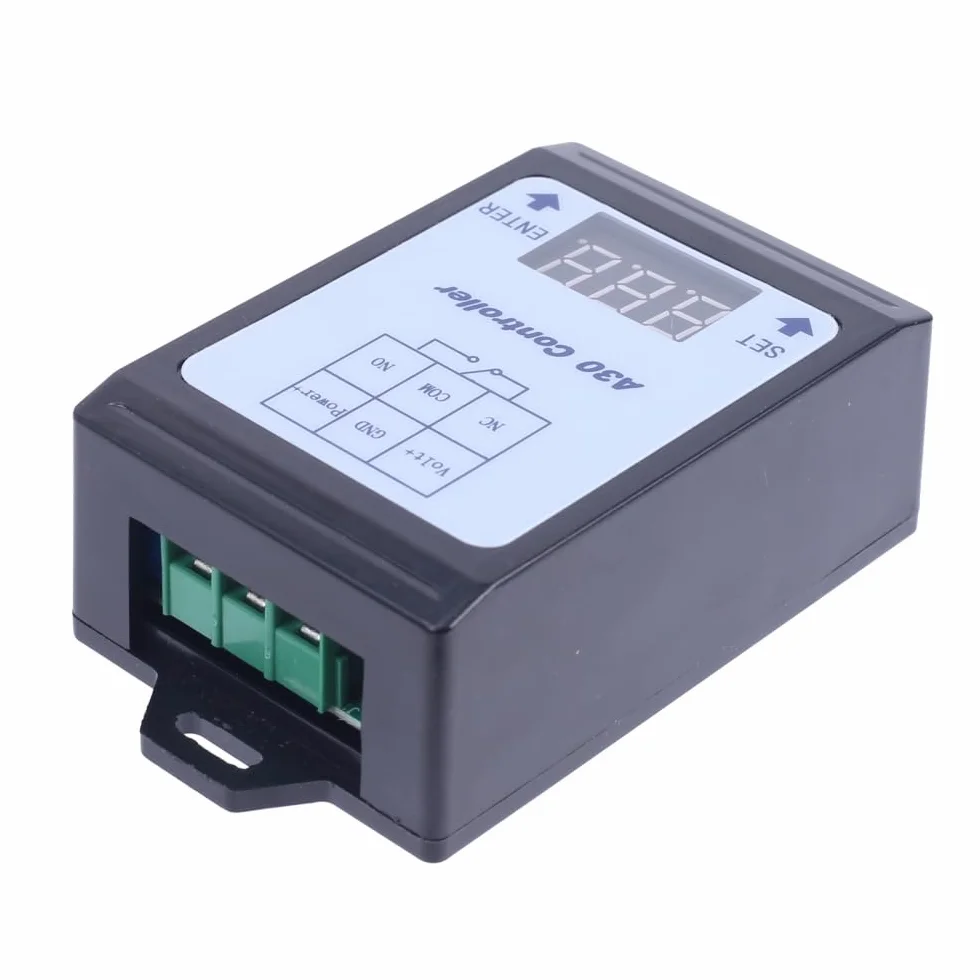 Modulo Monitoraggio Tensione,CC 99,9 V Scheda Controllo Tensione per Controllo Sottotensione di Sovratensione e Rilevamento da Tensione
