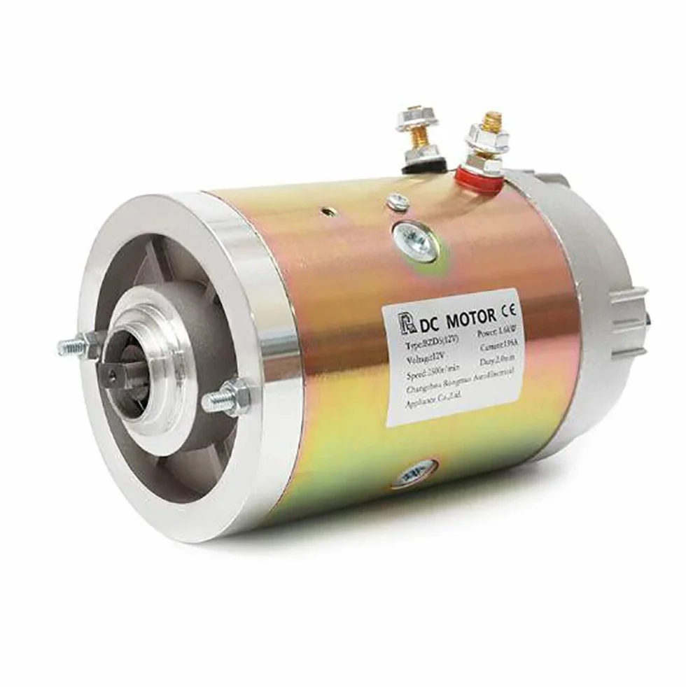 Motore Elettrico Della Pompa Dell'olio Idraulico Del Camion di Immondizia Del Camion di Pallet Motore di Cc(24V 2200W)
