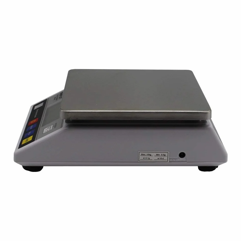 Toplionace Equilibri Analitici del Laboratorio di Alta Precisione 10KG, Accuratezza Accurata 0.1g Della Scala di Digital, Bilancia Automatica del Calibratore di Pesatura con L'esposizione LCD