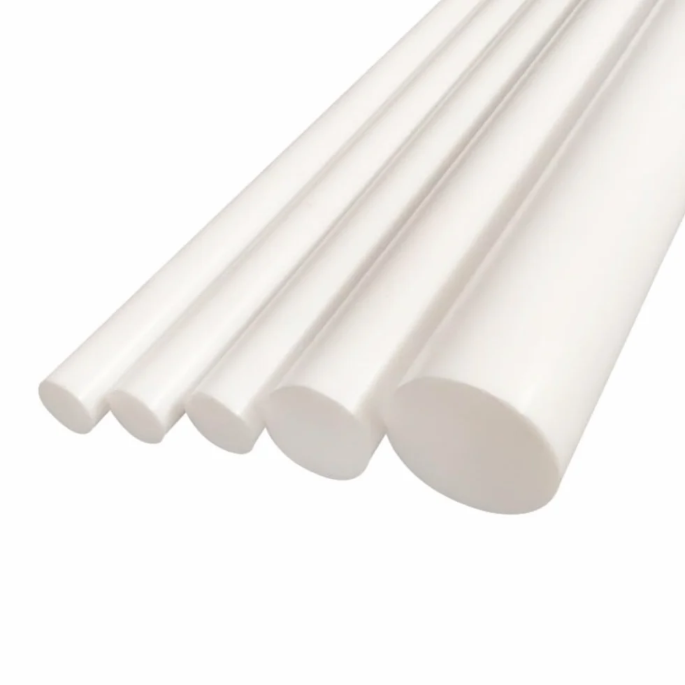 Asta in Teflon PTFE F4 200mm 40mm barra tonda