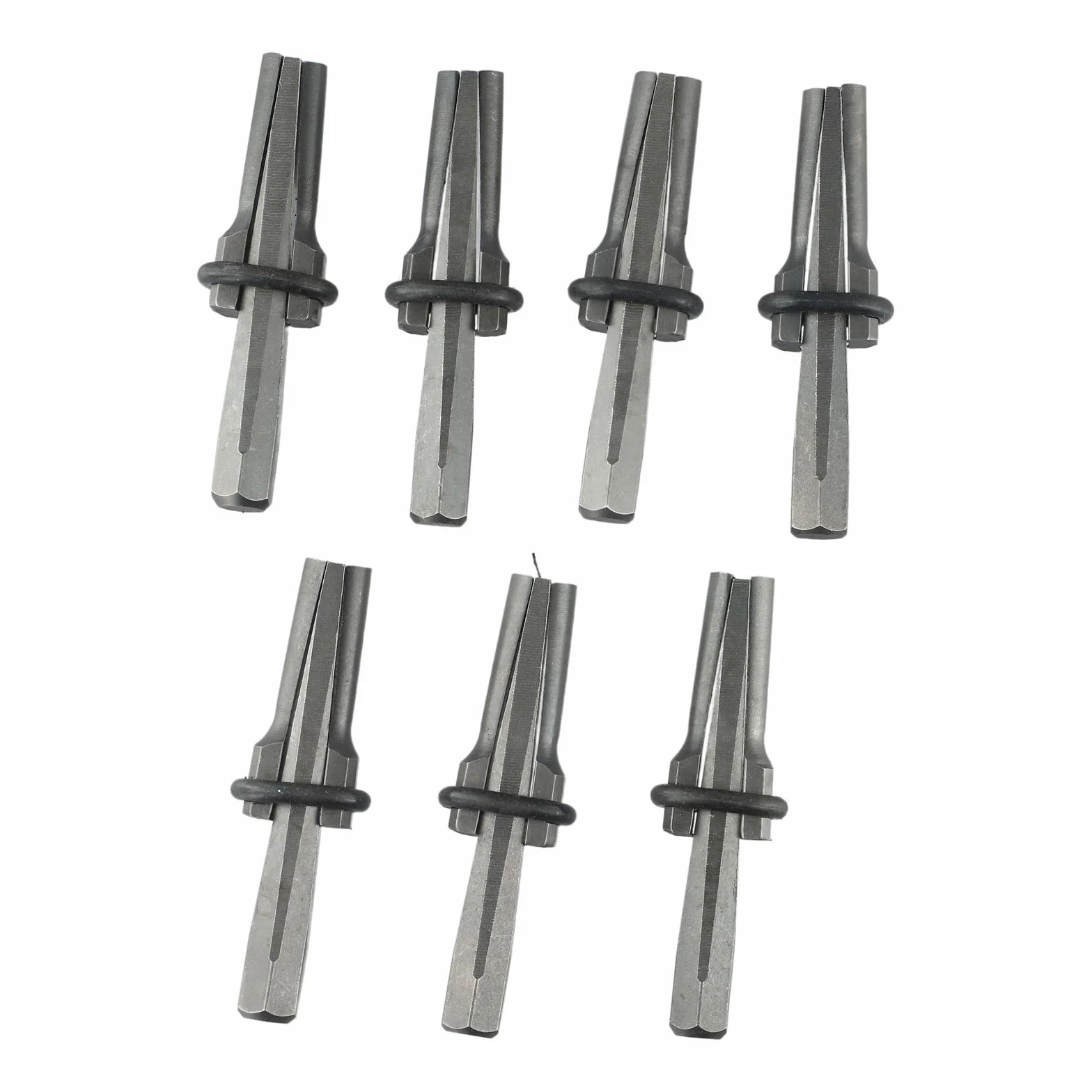 Set di 7 cunei da 14 mm, strumenti manuali per dividere pietre dure, roccia, granito, calcestruzzo