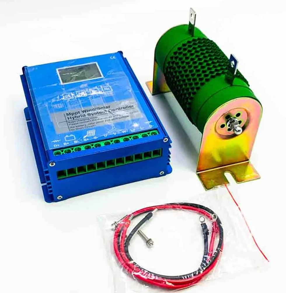 MPPT Wind Solar Hybrid regolatore di carica 2000 W, 24 V, 48 V, identificazione automatica, regolatore solare Booster per Off Grid, display LCD con modulo Bluetooth APP