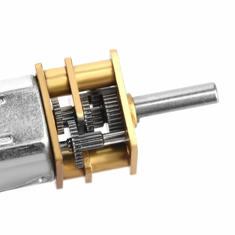 Motoriduttore GBMQ-GM12BY20 Micro con Encoder Magnetico Hall DC6V 2W 60 RPM