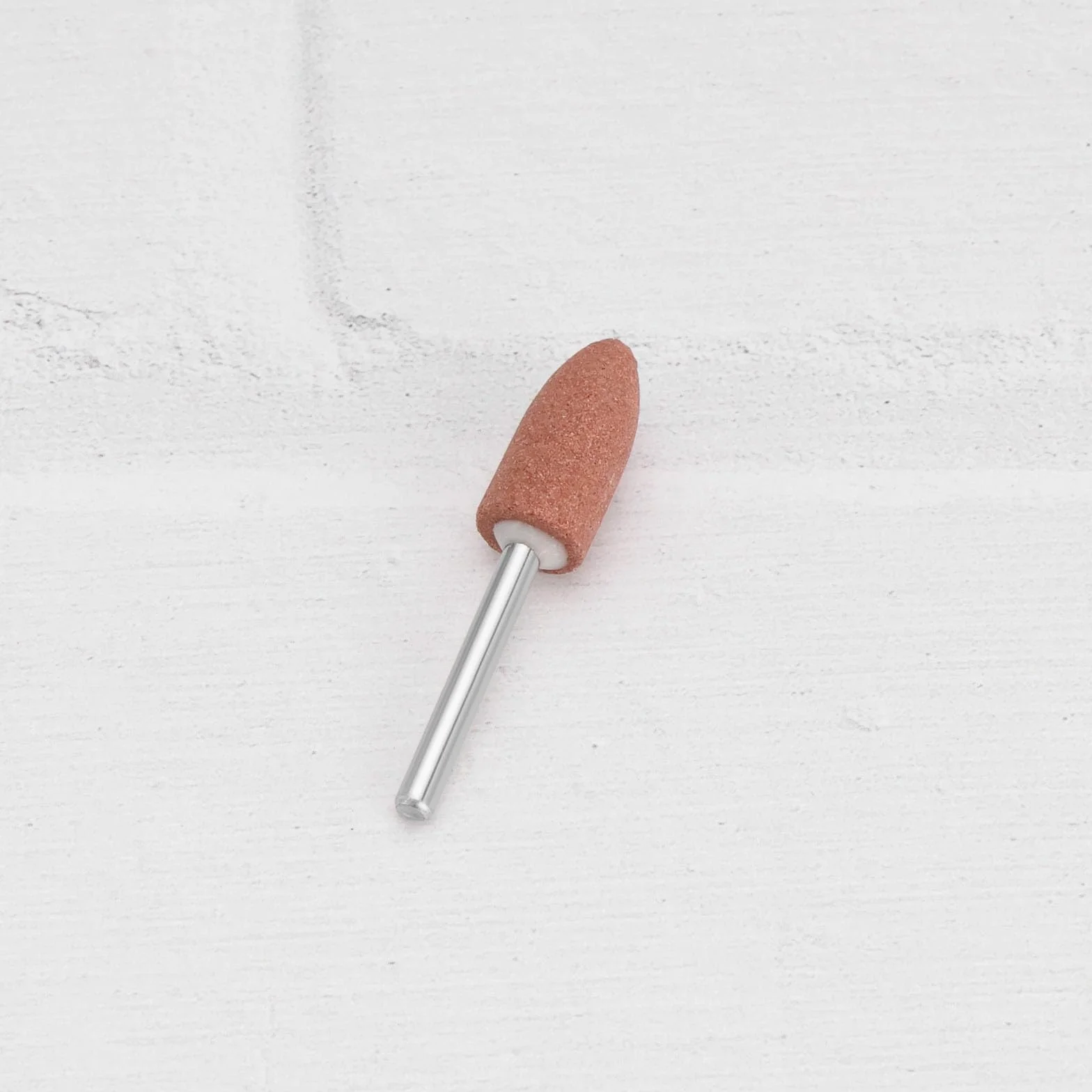 The Lord of the Tools 10 Pezzi Pietre Abrasive Per Levigatura Rotante Punte Per Trapano Per Incisione Lucidatura Di Giada In Ceramica Rettifica In Acciaio Inossidabile 3x9,5mm Coniche