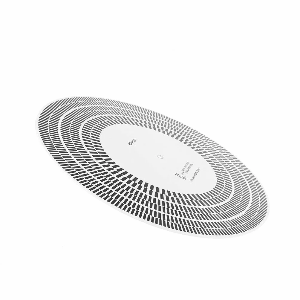 DollaTek LP Vinyl Record Turntable Phono Tachimetro Calibration Strobe Disc Stroboscope Mat 33,3 45 78 RPM