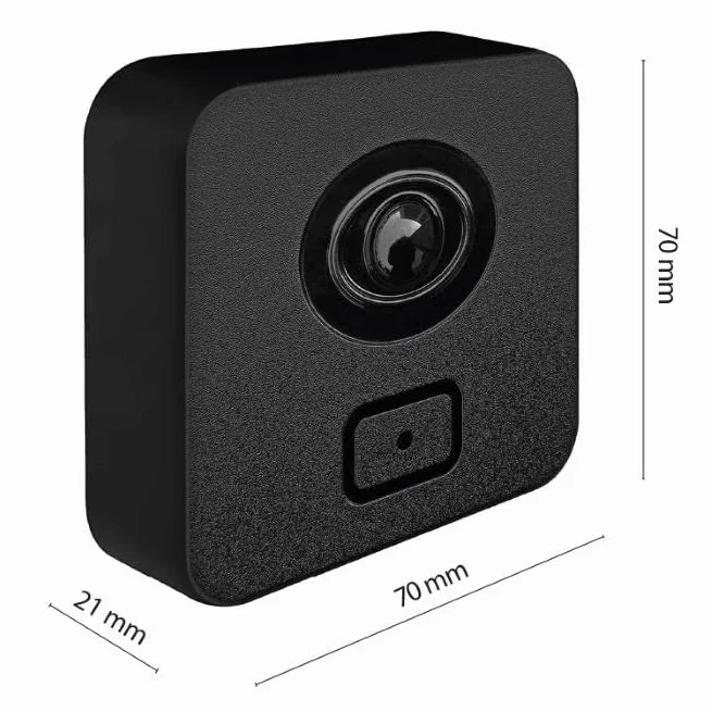 Fotocellula da esterno sottile easy-low 12-24Vac/dc LOOK-FEmini