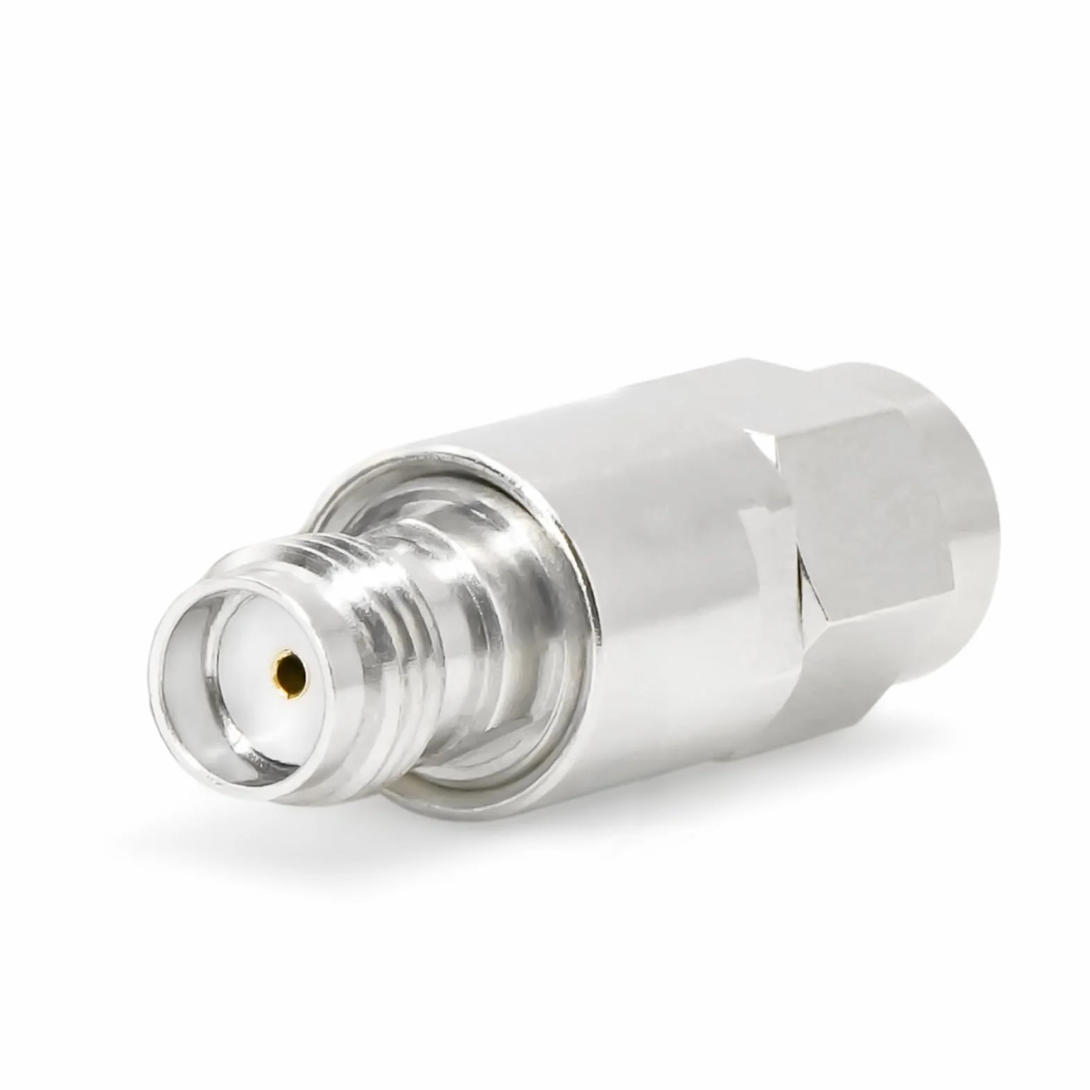 TOJOIN 12,4 GHz 10 dB RF attenuatore coassiale 2 W 50 Ohm SMA maschio a femmina RF coassiale SMA Attenuatore fisso, 2 attenuatori in rame