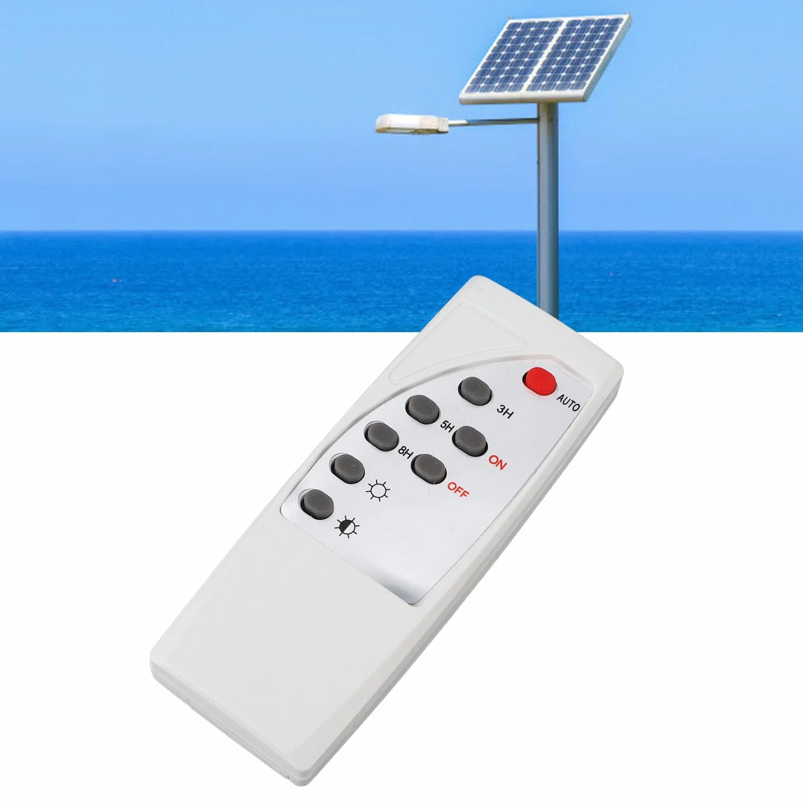 Scheda madre per lampade solari, luminosità regolabile, telecomando, per lampioni solari integrati