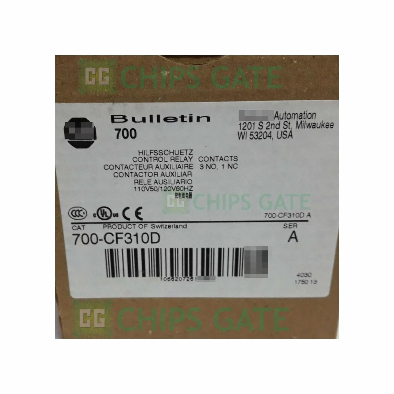 Nuovo in Box Factory Sealed 700-CF310D /700-CF310D Nave Libera
