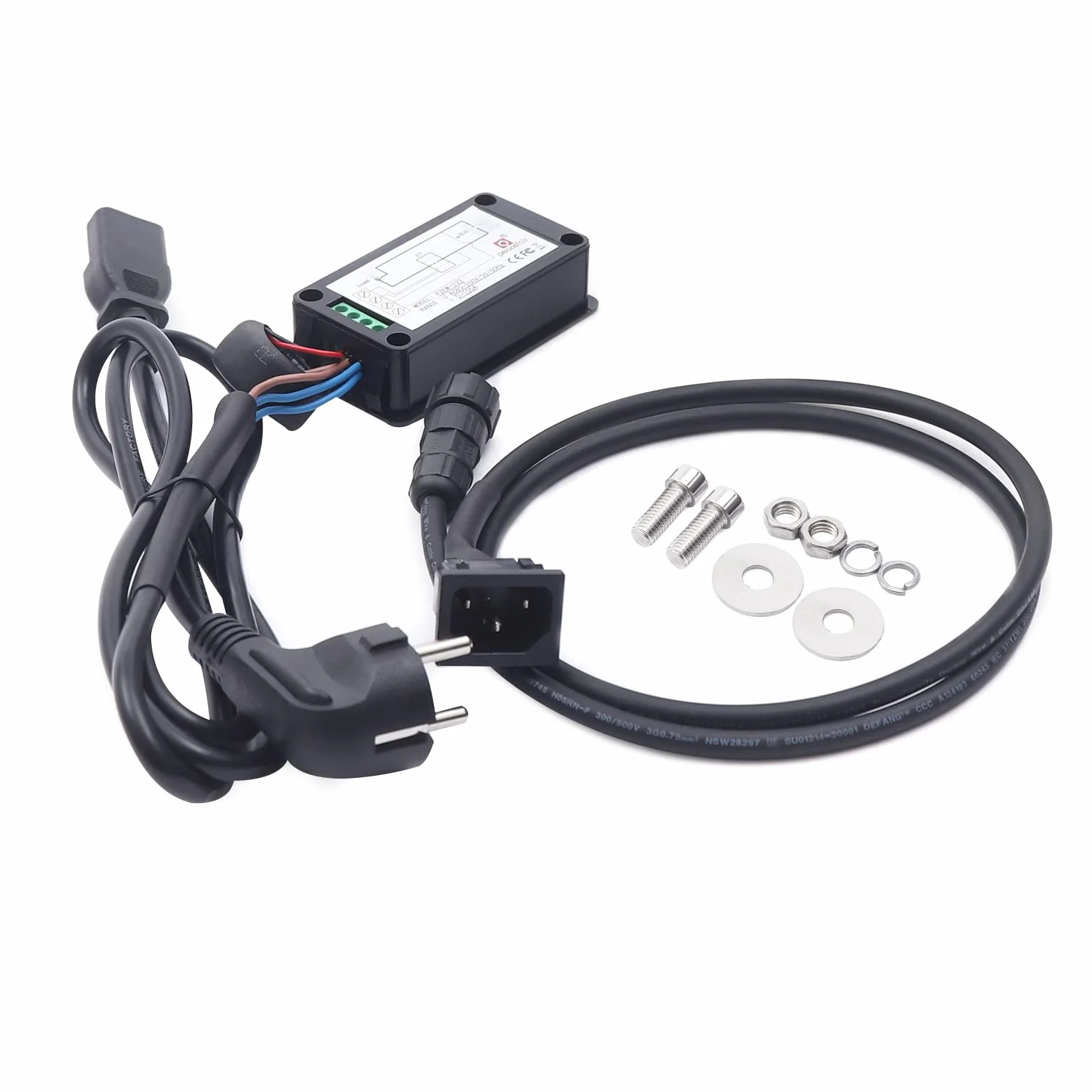 Micro inverter a griglia solare 300W MPPT 220V con indicatore LED