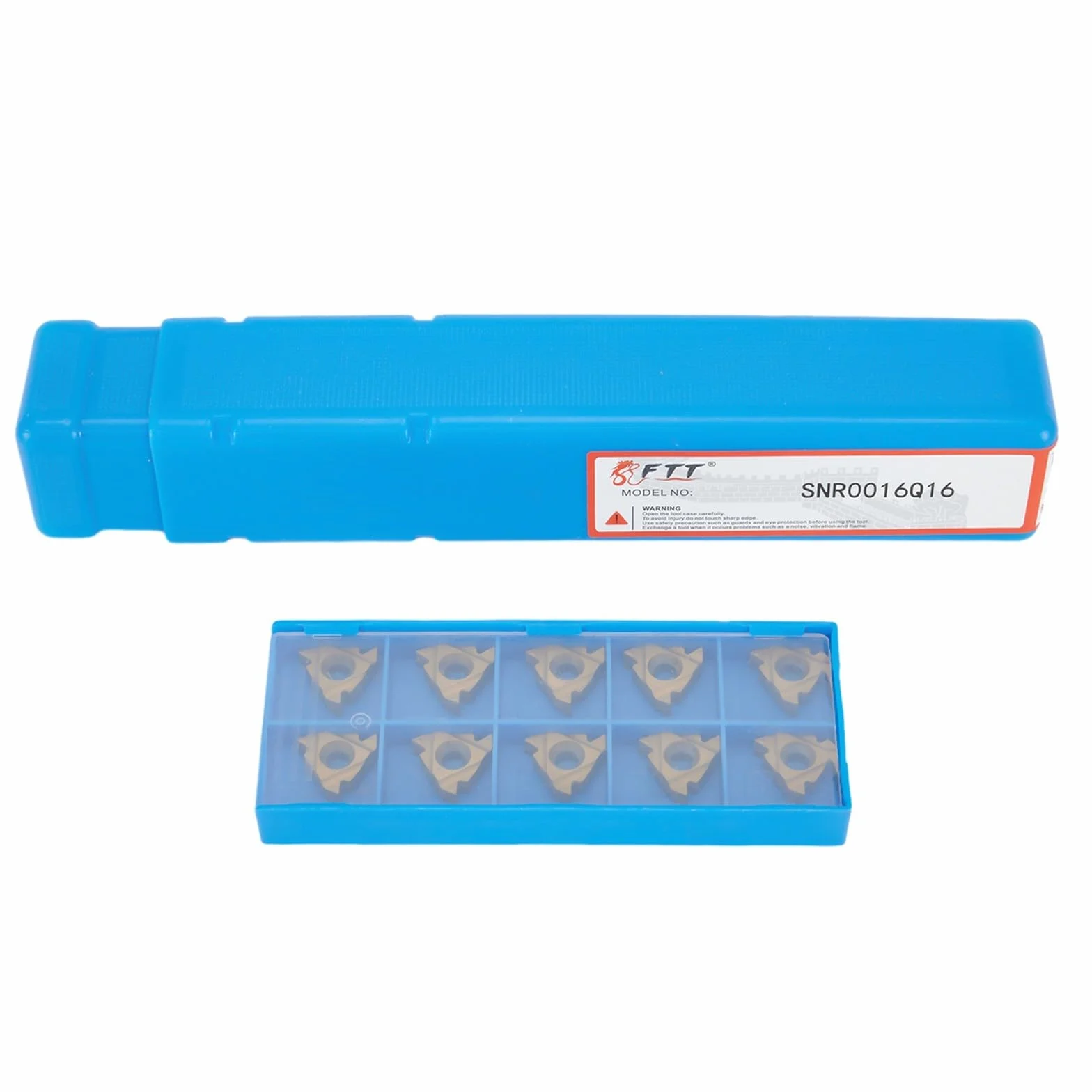 16mm CNC Tool Holder SNR0016Q16 Utensile Filettatura Interno con 10pcs 16IR AG60 per un uso durevole e affidabile