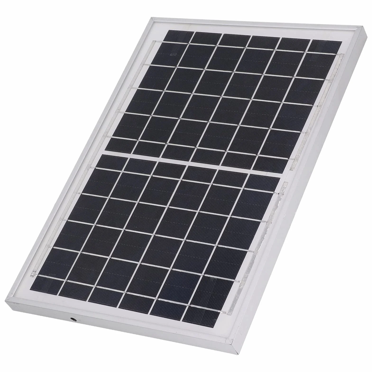 Pannello Solare Portatile 6V 10W do Campeggio