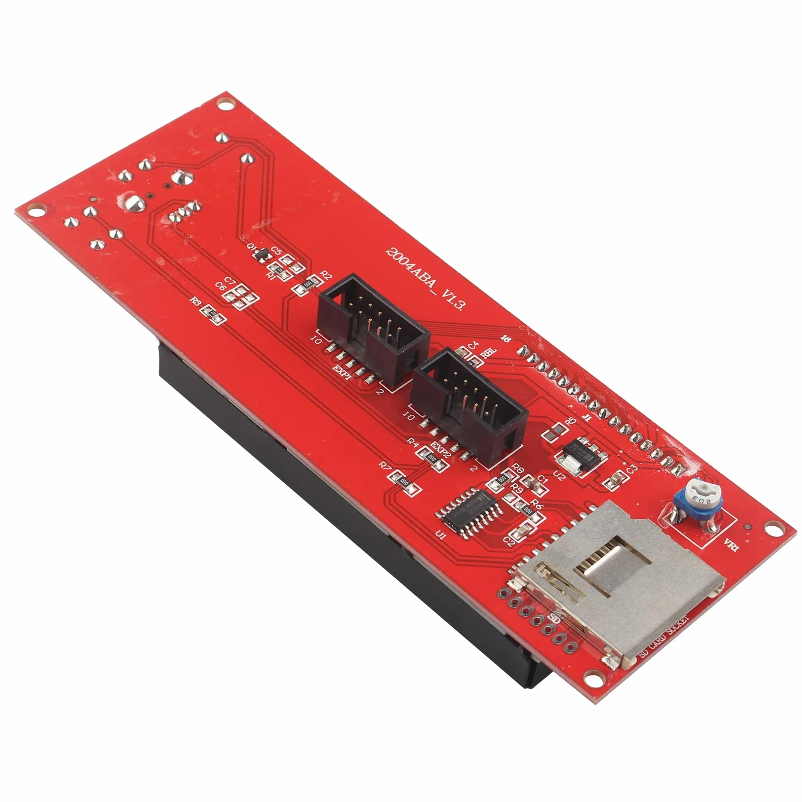 2004 LCD Grafica Intelligente Display Modulo Controller Schermo con Adattatore e Cavo Compatibile per Stampante 3D Controller RAMPE 1.4 Arduino Mega Arduino RepRap Pololu Shield