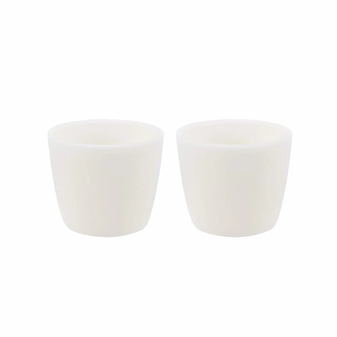 XYWHPGV Coppa crogiolo in corindone allumina 5ml per fonderia fusione colata raffinazione 2 pezzi(d2473 d0d1d a2c5a 2576b c2f96 e0394