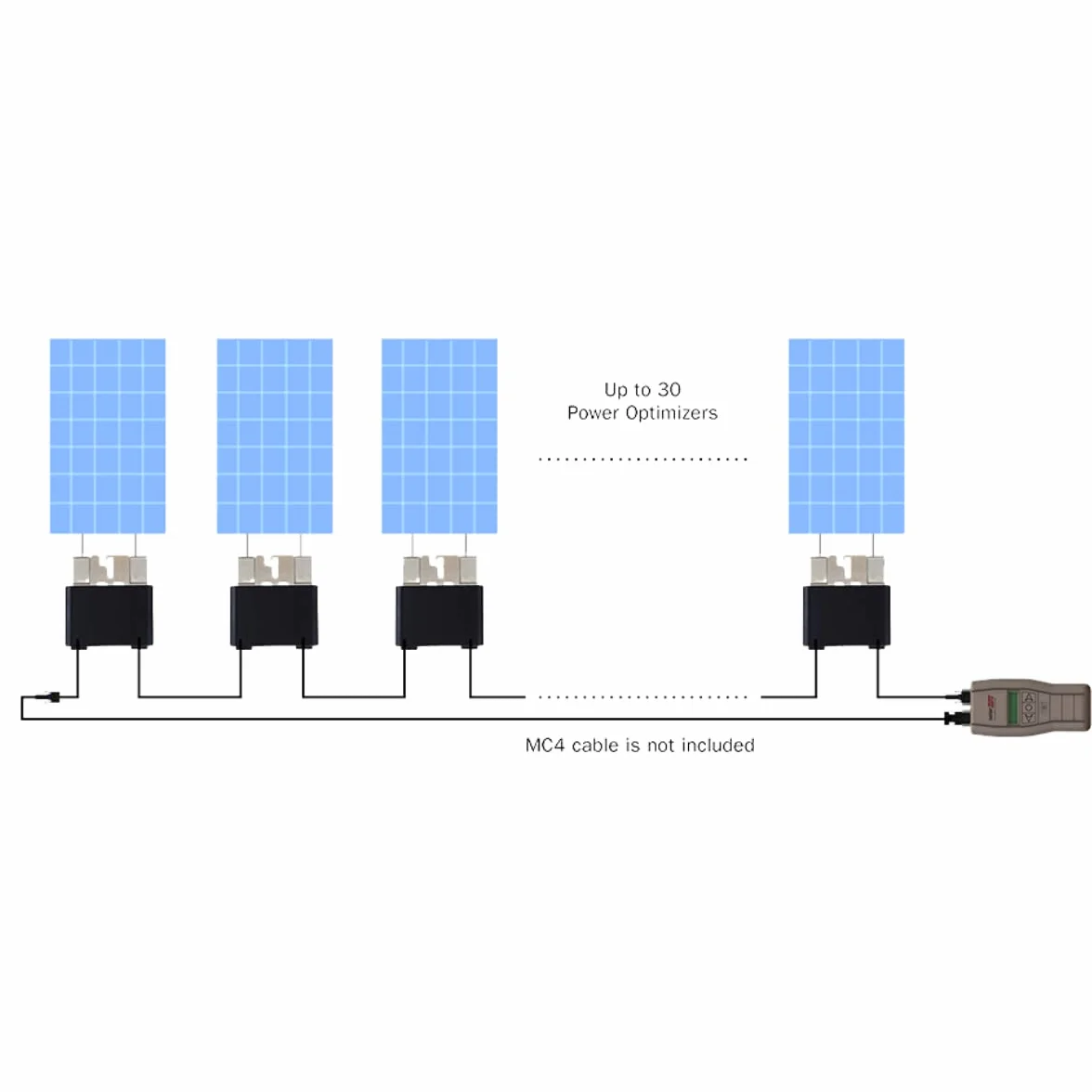 SolarEdge S440 Optimizator Mocy Fotowoltaiczny 440W