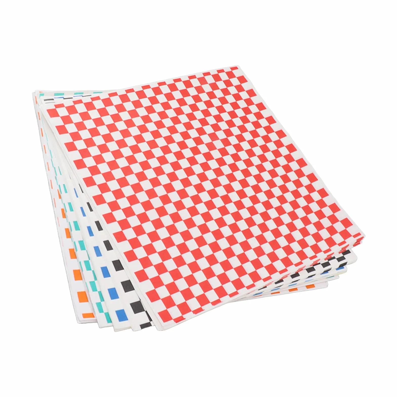 Forage Paper, 240 Tavoli di Tavoli di Carta Oleata per Hamburger e Hot Dog, Fogli Festivi per Carta per Prelevamento per Picnic
