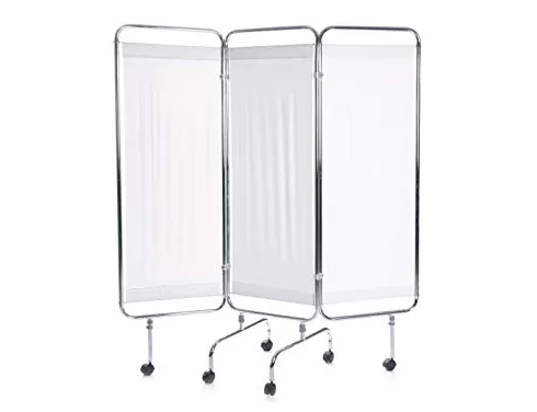 Paravento in alluminio anodizzato 3 ante Art. MO411A