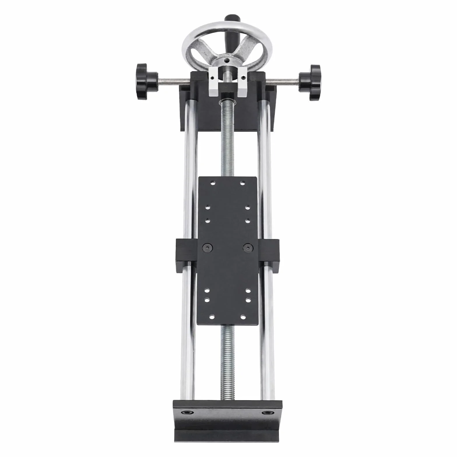 Supporto per dinamometro Supporto for misuratore di Forza, banco Prova Forza Push Pull, banco Prova Tensione, banco Prova Forza Manuale Calibro Push Pull for Prove di Compressione e Tensione