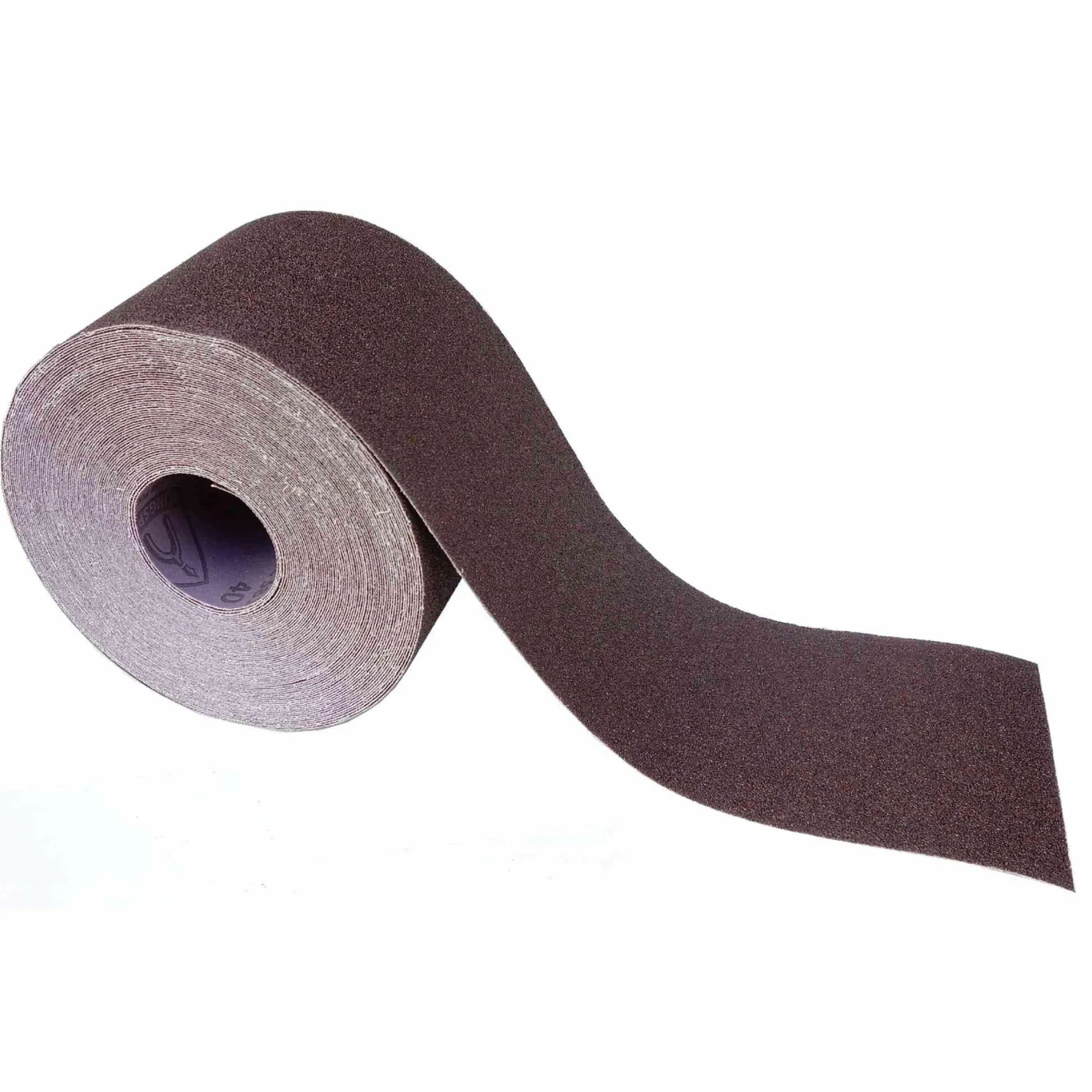 KL381J Rotolo abrasivo | Larghezza 150 mm | Tessuto abrasivo flessibile per legno e metallo | Levigatura manuale e meccanica | Grana e lunghezza selezionabili (P100, Lunghezza: 25 m)